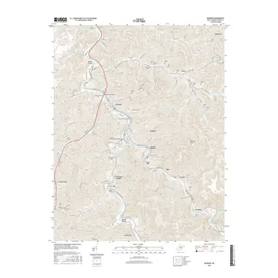 2016 Map of Madison, 2016 Print