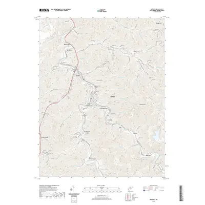 2019 Map of Madison, 2019 Print