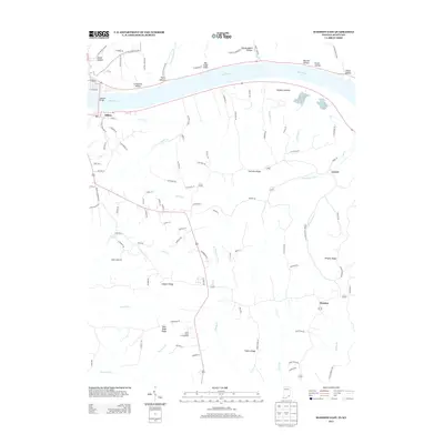 2013 Map of Madison East, 2013 Print