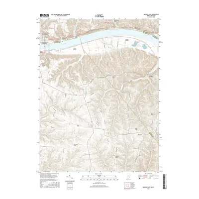 2016 Map of Madison East, 2016 Print