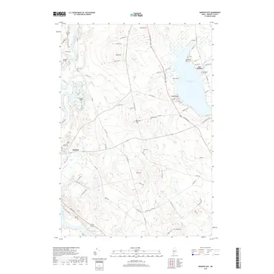2018 Map of Madison East, 2018 Print