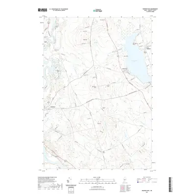 2021 Map of Madison East, 2021 Print