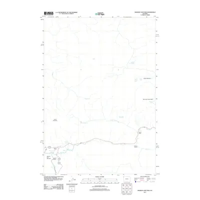 2012 Map of Madison Junction, 2012 Print