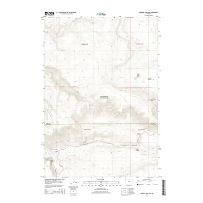 2015 Map of Madison Junction, 2015 Print
