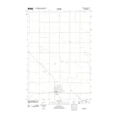 2010 Map of Madison, 2010 Print