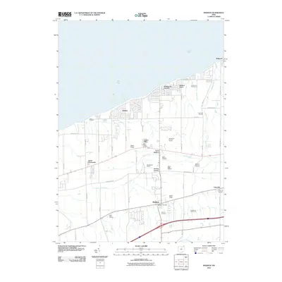 2010 Map of Madison, 2010 Print