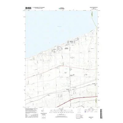 2016 Map of Madison, 2016 Print