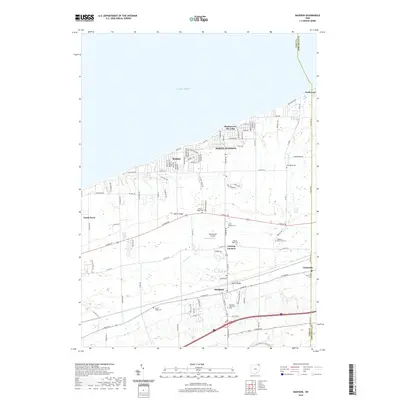 2019 Map of Madison, 2019 Print