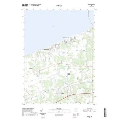 2023 Map of Madison, 2023 Print