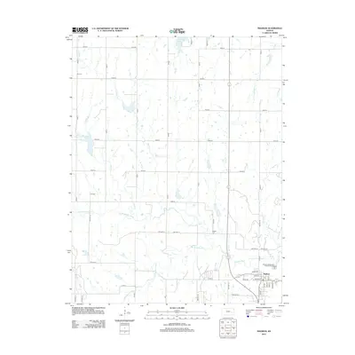2012 Map of Madison, 2012 Print
