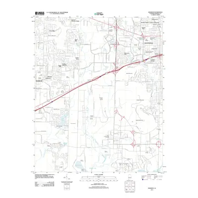 2011 Map of Madison, 2011 Print