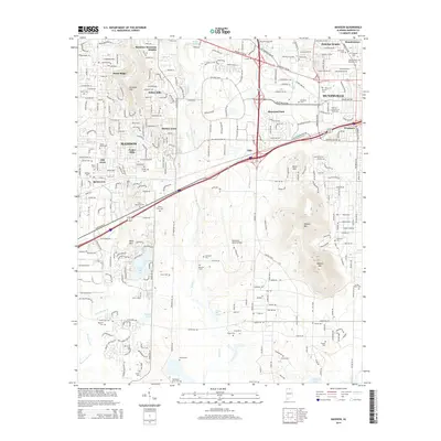 2014 Map of Madison, 2014 Print