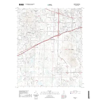 2020 Map of Madison, 2020 Print