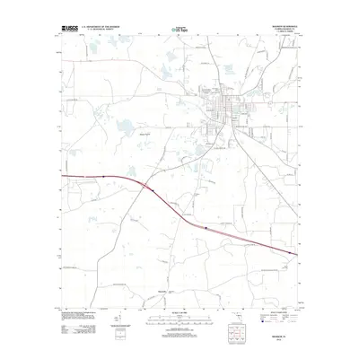 2012 Map of Madison, 2012 Print