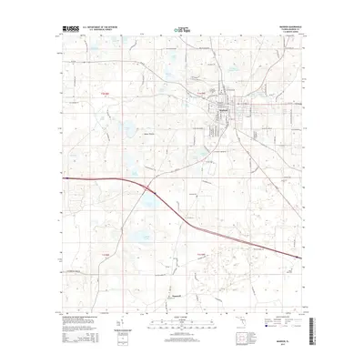 2015 Map of Madison, 2015 Print