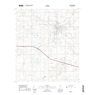 2018 Map of Madison, 2018 Print