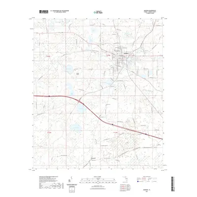 2021 Map of Madison, 2021 Print
