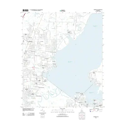 2012 Map of Madison, 2012 Print