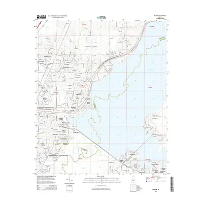 2015 Map of Madison, 2015 Print