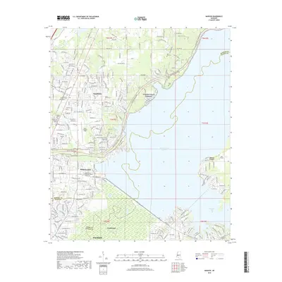 2018 Map of Madison, 2018 Print