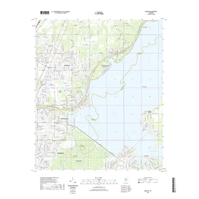 2020 Map of Madison, 2020 Print