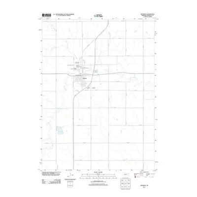 2011 Map of Madison, 2011 Print