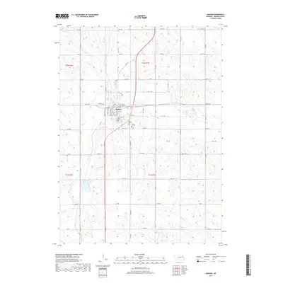 2017 Map of Madison, 2017 Print