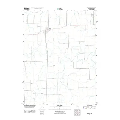 2012 Map of Madison, 2012 Print