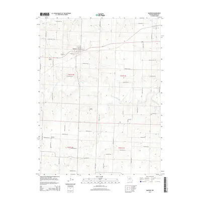 2014 Map of Madison, 2014 Print