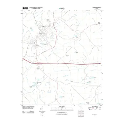 2011 Map of Madison, 2011 Print