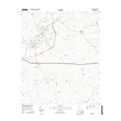 2014 Map of Madison, 2014 Print