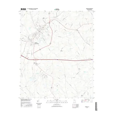 2017 Map of Madison, 2017 Print