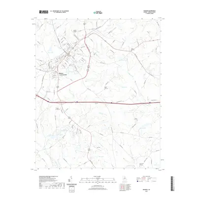 2020 Map of Madison, 2020 Print
