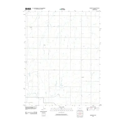 2010 Map of Madison NE, 2010 Print