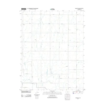2012 Map of Madison NE, 2012 Print
