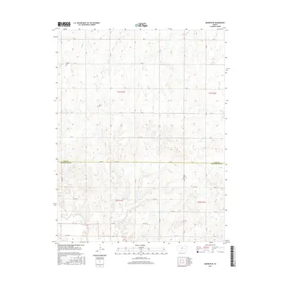 2015 Map of Madison NE, 2015 Print