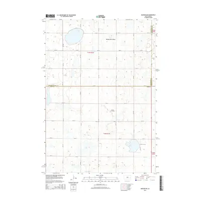 2015 Map of Madison NW, 2015 Print