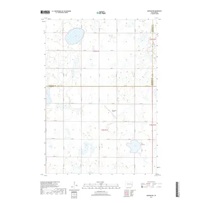 2017 Map of Madison NW, 2017 Print