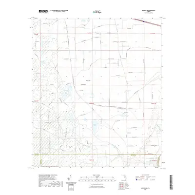 2021 Map of Madison SE, 2021 Print