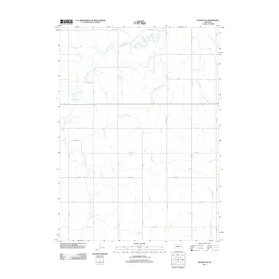 2011 Map of Madison SE, 2011 Print