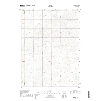 2017 Map of Madison SE, 2017 Print