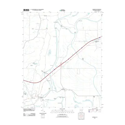 2011 Map of Madison, 2011 Print