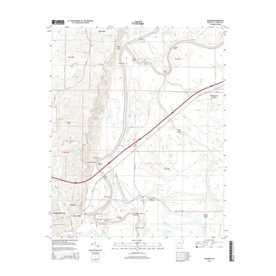 2014 Map of Madison, 2014 Print