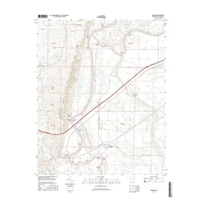 2017 Map of Madison, 2017 Print