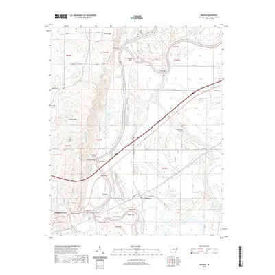 2020 Map of Madison, 2020 Print
