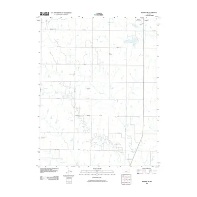 2009 Map of Madison SW, 2009 Print