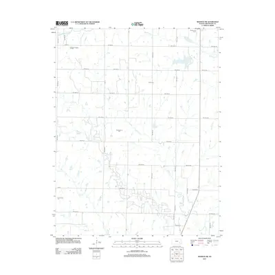 2012 Map of Madison SW, 2012 Print