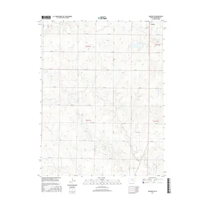 2015 Map of Madison SW, 2015 Print