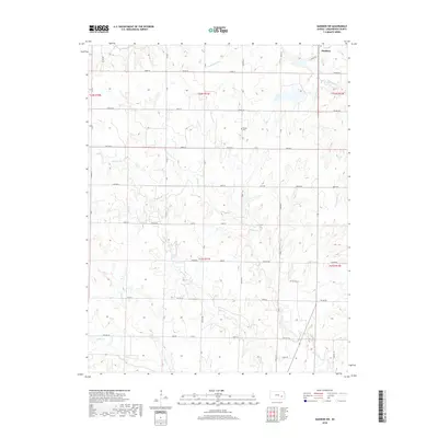 2018 Map of Madison SW, 2018 Print