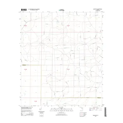 2015 Map of Madison SW, 2015 Print